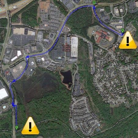 Alpharetta Greenway Closing South of Kimball Bridge on July 26th