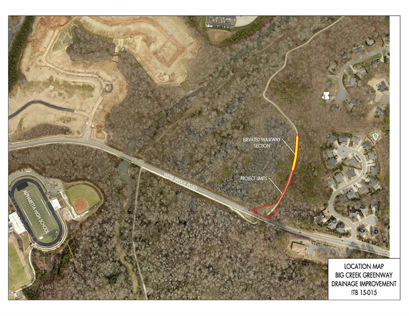 Segment of Alpharetta Greenway to Close for Repairs